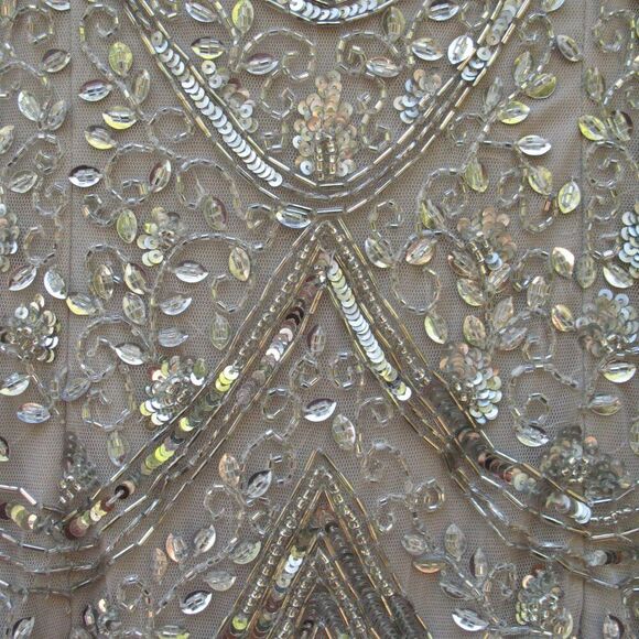 NWT Lara New York 29117 SCOOP NECK BEADED DRESS - Picture 6 of 12